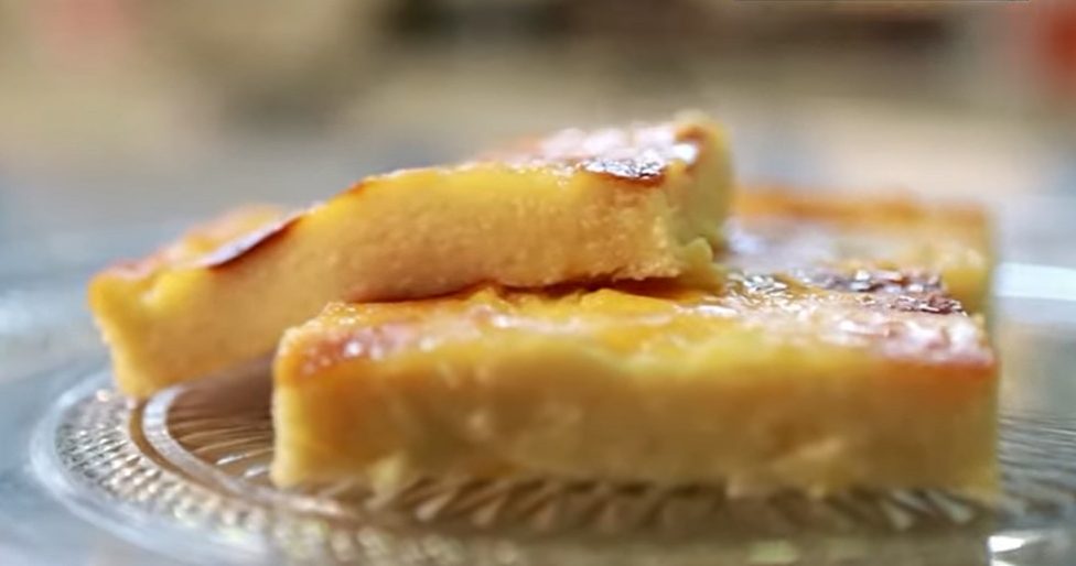 Η γαλατόπιτα της Άντζελας Γκερέκου