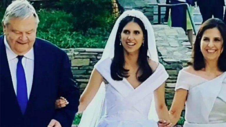Ευάγγελος Βενιζέλος: Παντρεύτηκε η κόρη του, Ελβίνα – Το ταγκό του πρώην προέδρου του ΠΑΣΟΚ με τη νύφη
