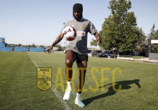 Άρης: θα δηλώσει τον Ζερβίνιο για τους αγώνες με την Γκόμελ