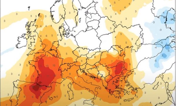 Καύσωνας: Ανησυχεί τους μετεωρολόγους η διάρκειά του – Ποιες περιοχές θα «καούν»