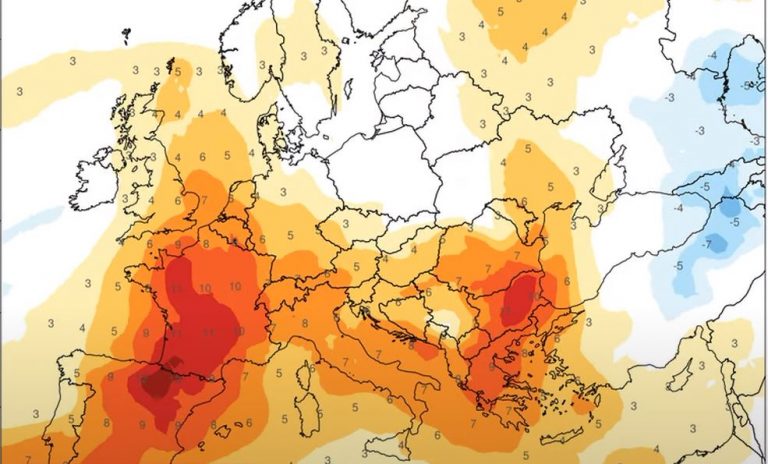 Καύσωνας: Ανησυχεί τους μετεωρολόγους η διάρκειά του – Ποιες περιοχές θα «καούν»