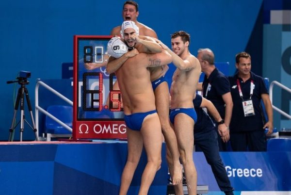 Ελλάδα φουλ για χρυσό στο πόλο ανδρών: Κόντρα στην Ιταλία για μια θέση στον τελικό