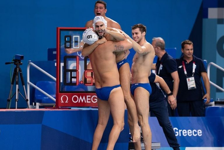 Ελλάδα φουλ για χρυσό στο πόλο ανδρών: Κόντρα στην Ιταλία για μια θέση στον τελικό