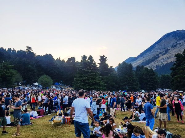 Το 9ο Μουσικό Φεστιβάλ Δάσους στo πανέμορφο οροπέδιο του Ελικώνα σε υψόμετρο 1000 μέτρων