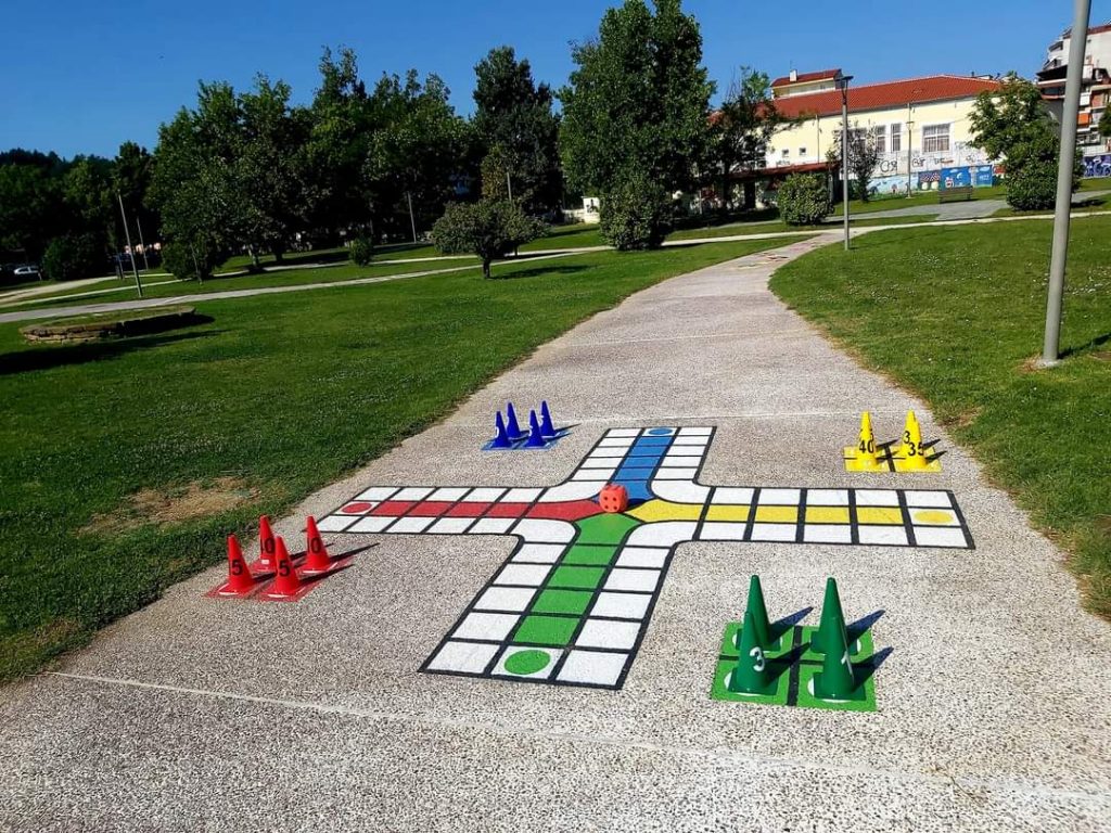 Παιχνίδια άλλης εποχής στο Πάρκο των Γρεβενών