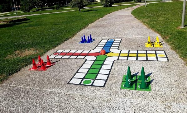 Παιχνίδια άλλης εποχής στο Πάρκο των Γρεβενών