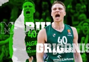 Γκριγκόνις: «Όλη η Ευρώπη ξέρει τι σημαίνει Παναθηναϊκός, χαίρομαι που είμαι εδώ»