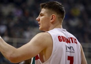 Γκουντάιτις: «Ένας από τους μεγάλους στόχους μου ήταν να φορέσω τη φανέλα του Παναθηναϊκού»