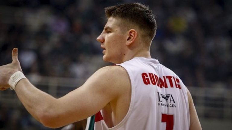 Γκουντάιτις: «Ένας από τους μεγάλους στόχους μου ήταν να φορέσω τη φανέλα του Παναθηναϊκού»