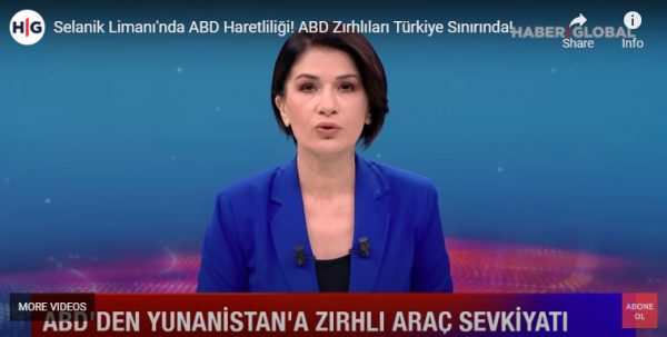 Ηaber Global: Ενάντια σε ποιον θα στρέψει η Ελλάδα τα όπλα που της δώρισαν οι ΗΠΑ;