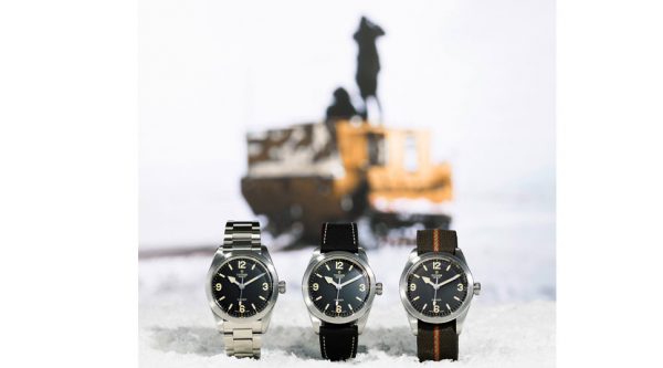 Νεο μοντέλο Tudor Ranger, εμπνευσμένο από την ερευνητική αποστολή στη Β. Γροιλανδία