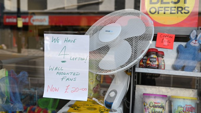 Καύσωνας στην Ευρώπη: «Αν καταρρεύσει το ενεργειακό σύστημα σε κάποια χώρα, θα έχουμε χιλιάδες νεκρούς»