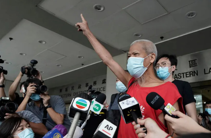 Χονγκ Κονγκ: Δικαστής στέλνει στη φυλακή ακτιβιστή με καρκίνο σε τελικό στάδιο