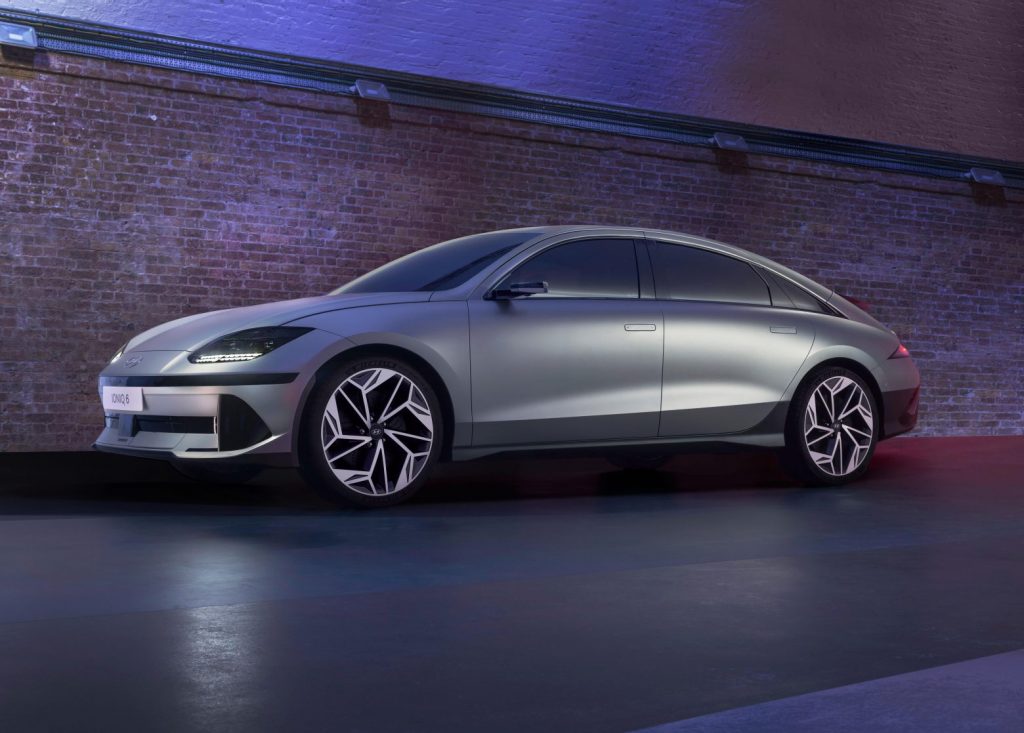 Hyundai Ioniq 6: Με αυτονομία 610 χλμ.