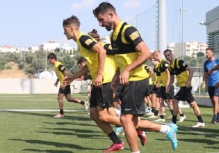 ΑΕΚ: Μέρος του προγράμματος για Αραούχο και Στάνκοβιτς