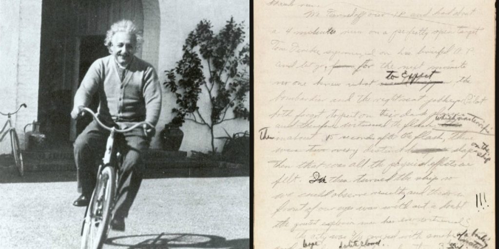 Άλμπερτ Αϊνστάιν: Δυο συμβουλές για ευτυχισμένη ζωή