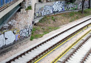 Άνω Πατήσια: Νεκρό το άτομο που έπεσε στις γραμμές του τρένου