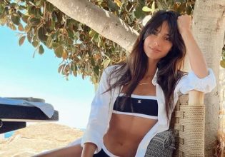 Ηλιάνα Παπαγεωργίου: Επανασύνδεση με τον πρώην σύζυγό της – Φιλιά και αγκαλιές στο νερό