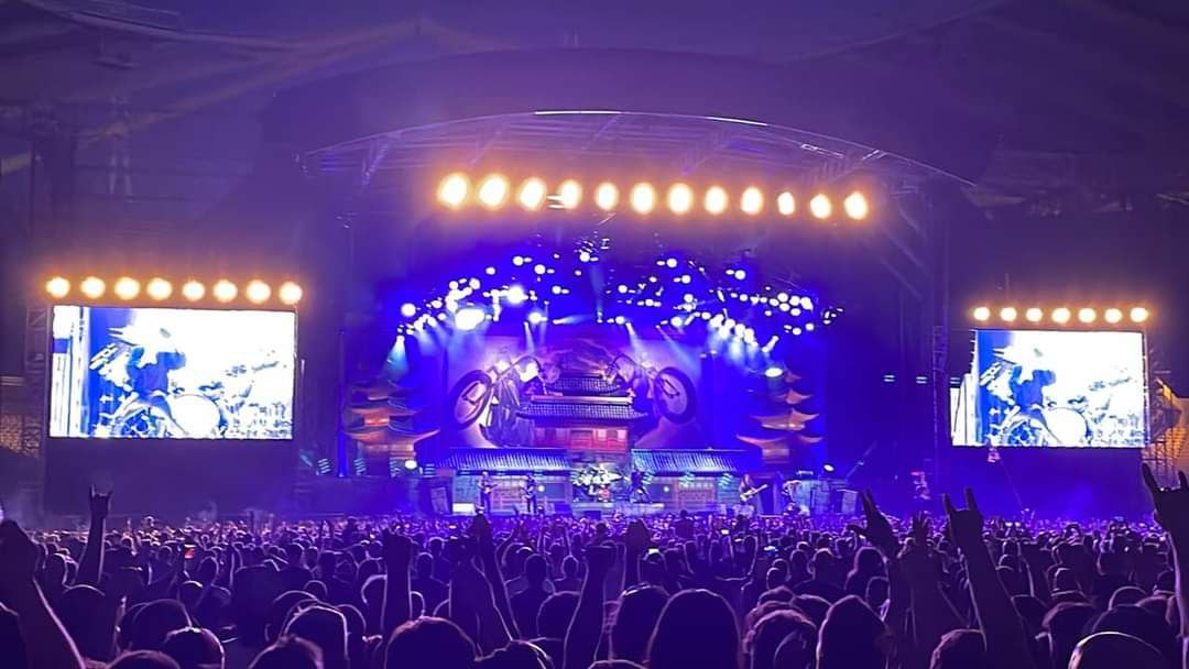 Οι Iron Maiden «γκρέμισαν» το ΟΑΚΑ - Το in στη συναυλία της χρονιάς