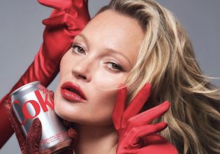 Kate Moss: H νέα καλλιτεχνική διευθύντρια της Diet Coke