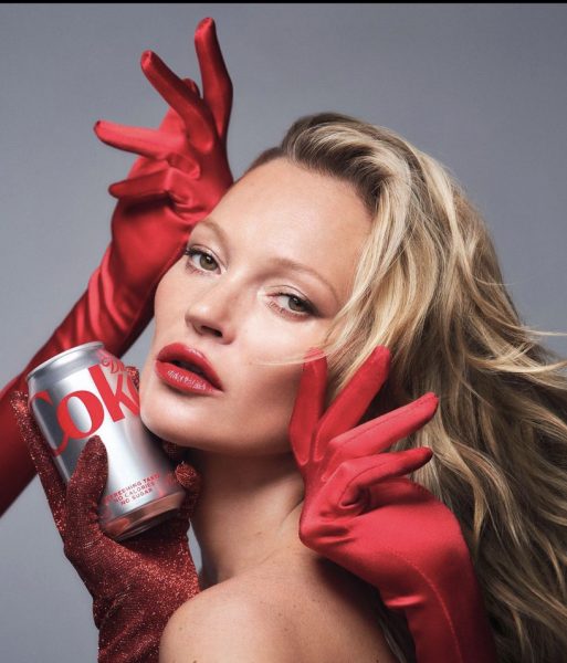 Kate Moss: H νέα καλλιτεχνική διευθύντρια της Diet Coke