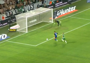 Ζινκερνά…γκολ στη Χάιφα (vid)