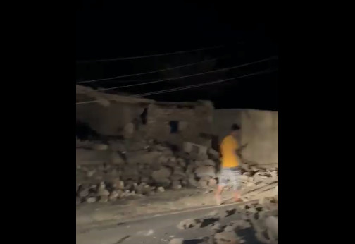 Ιράν: Τουλάχιστον 3 νεκροί από τον ισχυρό σεισμό των 6 Ρίχτερ στα νότια της χώρας