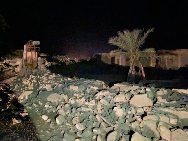 Ιράν: Χτυπήθηκε από δύο ισχυρούς σεισμούς 6,1 και 6,3 Ρίχτερ – Τουλάχιστον 5 νεκροί