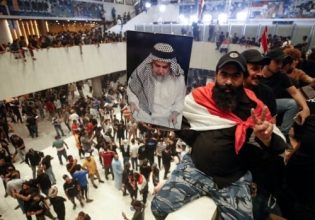 Ιράκ: Οπαδοί του Μοκτάντα Σαντρ καταλαμβάνουν το κοινοβούλιο «μέχρι νεωτέρας»