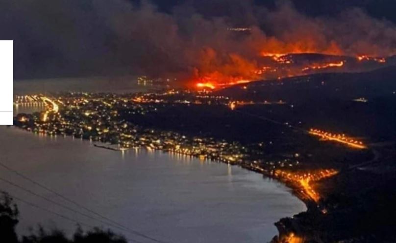 Φωτιά: Μάχη με τις φλόγες σε Ιτέα και Κρανίδι – Σηκώνονται τα εναέρια μέσα