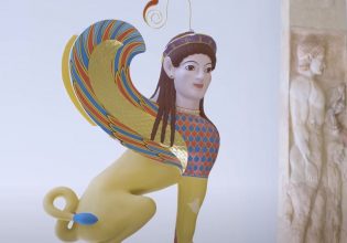 Βλέπουμε τα ελληνικά αγάλματα έγχρωμα για πρώτη φορά -«Για κάποιους θα είναι σοκ»