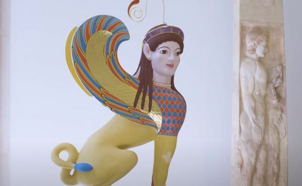 Βλέπουμε τα ελληνικά αγάλματα έγχρωμα για πρώτη φορά -«Για κάποιους θα είναι σοκ»