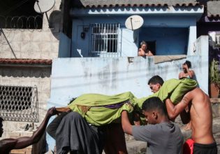 Βραζιλία: 18 νεκροί σε επιχείρηση της αστυνομίας σε φαβέλα του Ρίο ντε Τζανέιρο (σκληρές εικόνες)