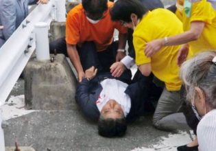 Γκάφα ολκής: Ο Βρετανός ΥΠΟΙΚ έστειλε συλληπητήρια στην Ιαπωνία θεωρώντας ότι ο Άμπε πέθανε