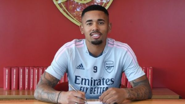 Ζεσούς: «Ο Αρτέτα ήταν ο λόγος που προτίμησα την Άρσεναλ»