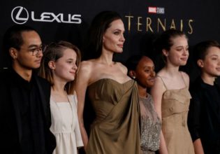 Τζολί-Πιτ: Δεν θα πιστεύετε πόσο μεγάλωσαν τα έξι παιδιά τους