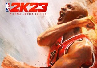Ο Μάικλ Τζόρνταν στο εξώφυλλο του NBA 2K23