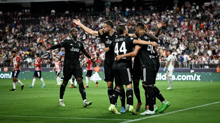 Επιστροφή Πογκμπά, ντεμπούτο Ντι Μαρία και νίκη για τη Γιουβέντους