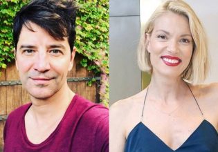 Σάκης Ρουβάς: Όταν φωτογραφιζόταν αγκαλιά με την Βίκυ Καγιά το 1992