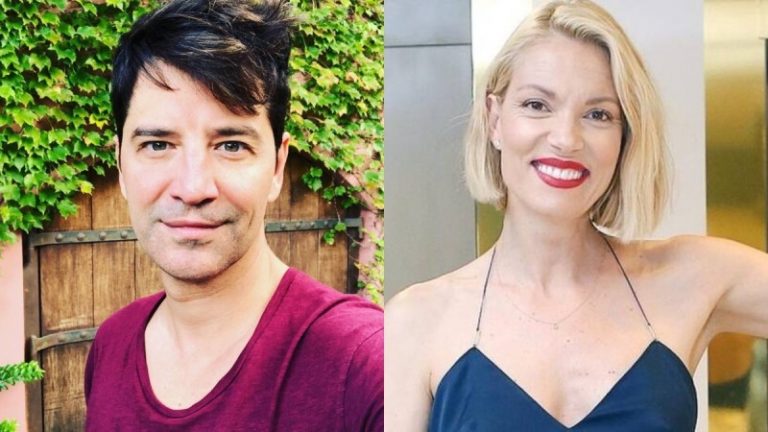 Σάκης Ρουβάς: Όταν φωτογραφιζόταν αγκαλιά με την Βίκυ Καγιά το 1992