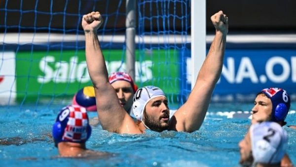 Πόλο: Κορυφαίος φουνταριστός του Παγκοσμίου Πρωταθλήματος ο Κάκαρης