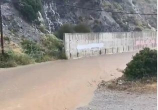 Σκύρος: Ζημιές και προβλήματα άφησε πίσω της η κακοκαιρία που σάρωσε το νησί