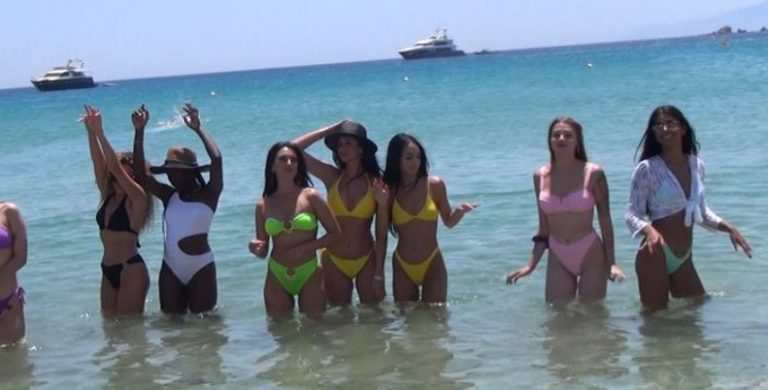 Εθνικά Kαλλιστεία GS Hellas: Στη Μύκονο οι καλλονές – Αναστατώνουν το νησί με τις σέξι εμφανίσεις τους