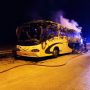 Ηγουμενίτσα: Λεωφορείο έγινε παρανάλωμα του πυρός – Σώοι οι επιβάτες