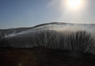 Πεντέλη: Έως και 400 χιλιόμετρα μακριά έφτασε ο καπνός – Δορυφορική εικόνα
