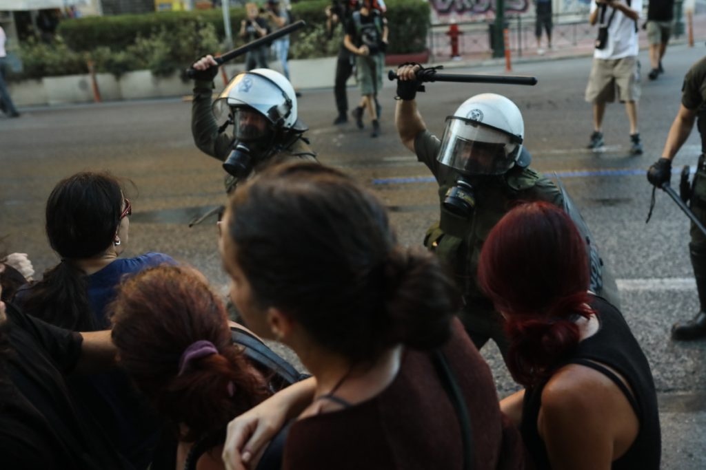 Γιάννης Μιχαηλίδης: ΕΔΕ και μετακινήσεις αστυνομικών μετά τα χθεσινά επεισόδια στο κέντρο της Αθήνας