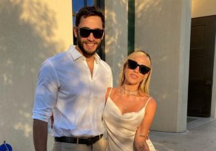 Κόνι Μεταξά – Μάριος Καπότσης: Γάμος – έκπληξη αλά αμερικανικά για το ζευγάρι