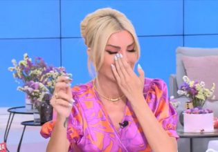 «Λύγισε» η Καινούργιου για την υπόθεση Αδαμαντίδη: «Με χτυπούσε αλλά πάντα τον συγχωρούσα»