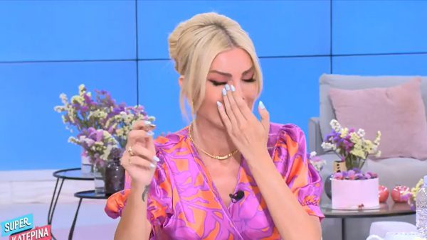 «Λύγισε» η Καινούργιου για την υπόθεση Αδαμαντίδη: «Με χτυπούσε αλλά πάντα τον συγχωρούσα»