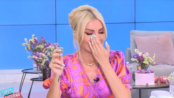 «Λύγισε» η Καινούργιου για την υπόθεση Αδαμαντίδη: «Με χτυπούσε αλλά πάντα τον συγχωρούσα»